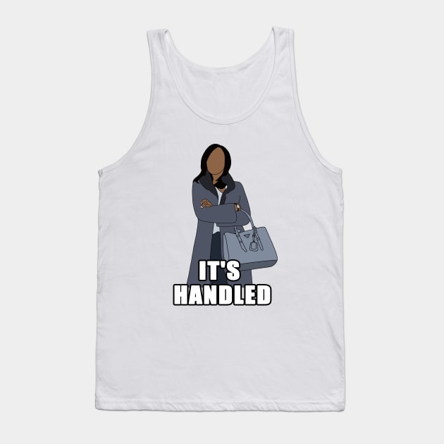 its handled Tank Top by aluap1006